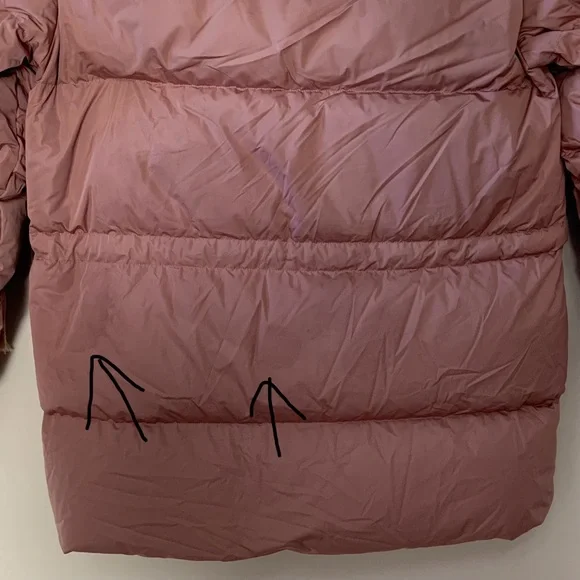 SWEATY BETTY Women’s Alto Puffa All Day Water Resistant Puffer Jacket Pink 4 - Picture 8 of 16